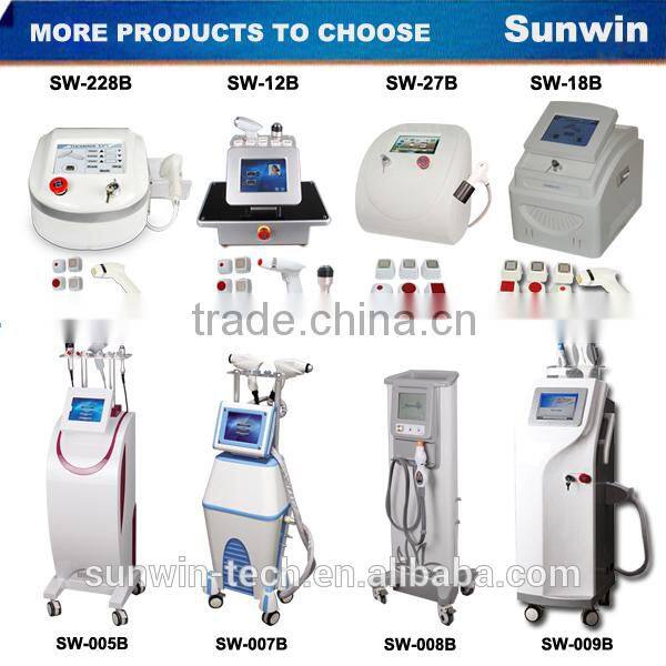 (SW-005B)radio frequency face lift machine with wrinkle removal