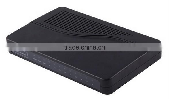 8-Fxs VoIP Gateway HT-882 comes with 8 FXS ports