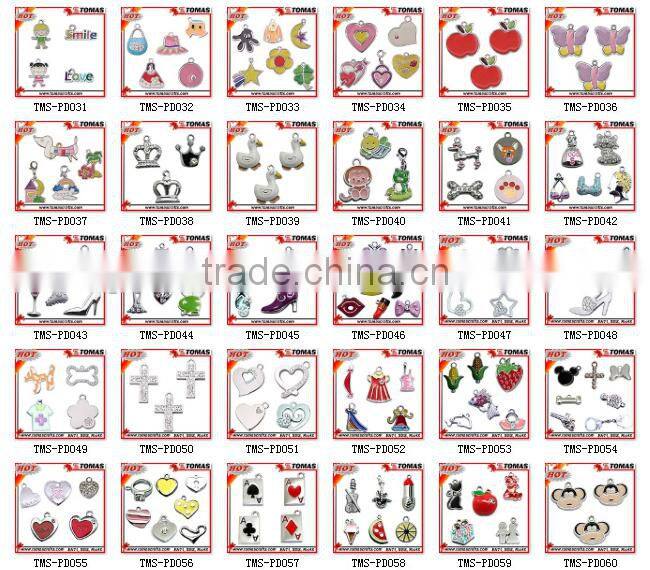 wholesale fashion silver heart shaped pendant