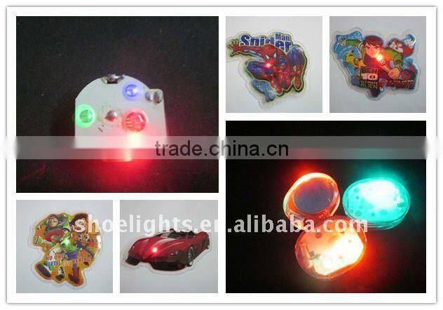 led PVC grment ornament for kids T-shirt YX-8708