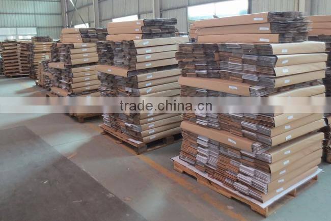 UV coated and embossed china supplier paper gift box wholesale