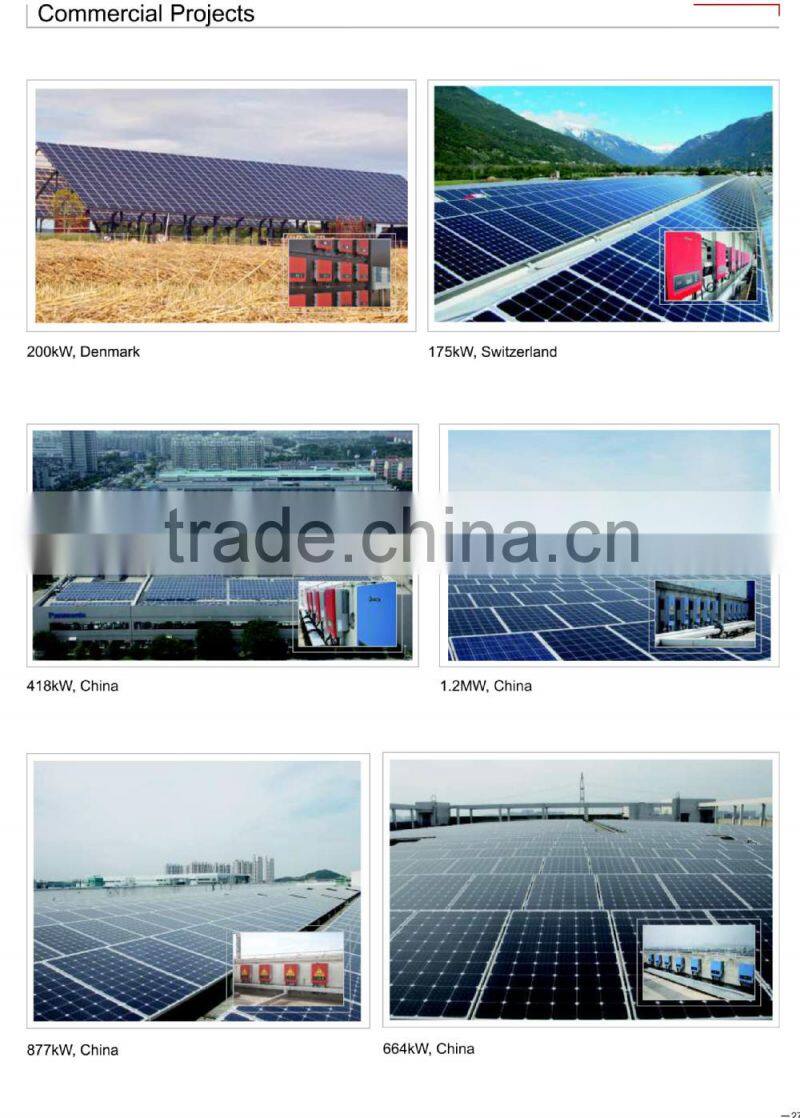 4000W Grid Tie Solar Inverter
