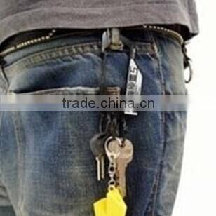 aluminium novelty led torch carabiner multitool