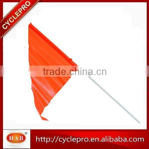 Safety Flag Fluro Orange Bicycle Childs Bike Mobility Scooter Pram Kids Safety flag 122CM