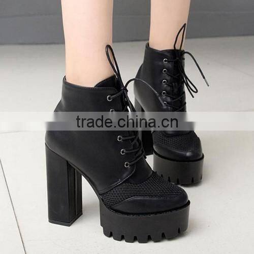 PU women shoes newest designs higg quality shoes 2017 PF4420