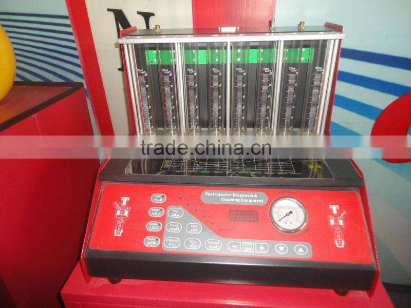 High quality BC-8H diesel fuel injector ultrasonic cleaning machine made in china