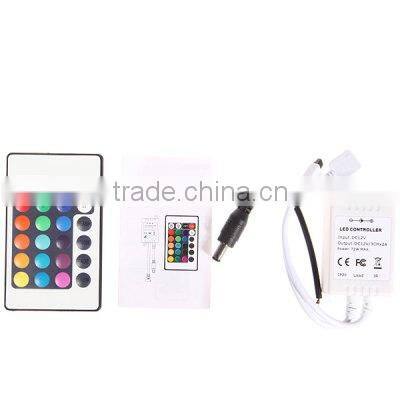 Waterproof Superlight 5m rgb led strip 5050 12v With Remote Controller