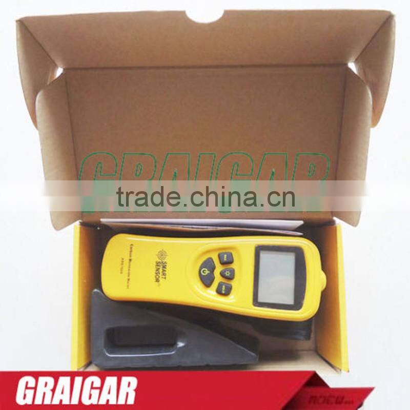 Smart Sensor AR8700A Digital Carbon Monoxide Meter CO Monitor Gas Detector Analyzer
