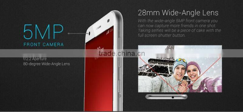 Original Qualcomm Octa-Core 1.5GHz 5 inch 1280*720p Android 5.0 2G+ 16G 13.0mp 4G LTE Phone ZTE Blade S6 Mobile Phone