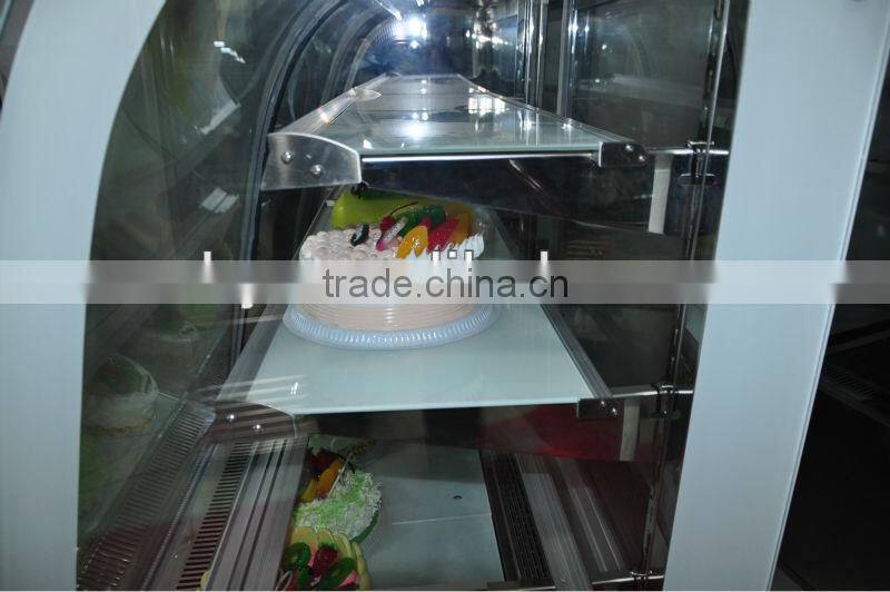 Cake Show Case with Marble base