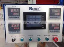 PVC windows and doors assembly machine / 4 angle solder