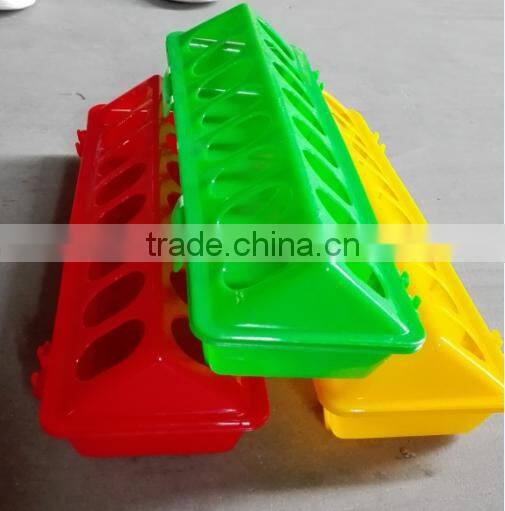 Hot Selling Red+White Chicken Chicks Hen Feeder And Liter Poultry Drinker Waterer Plastic