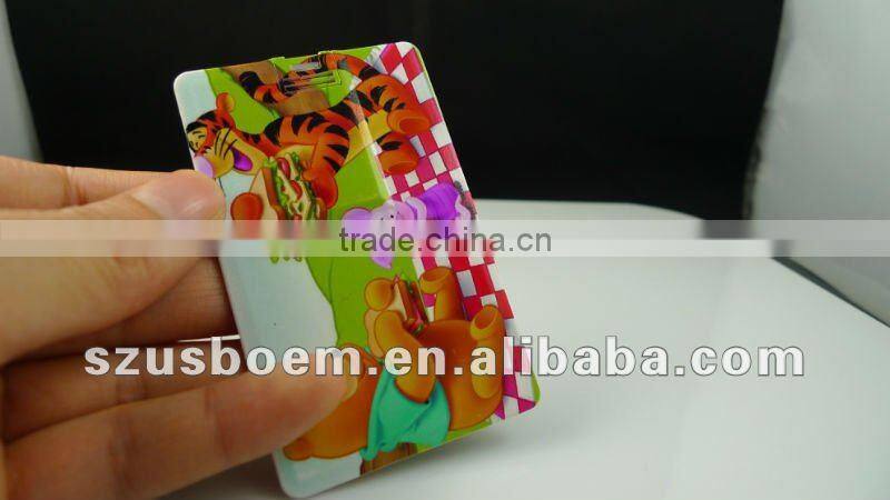 Credit Card USB drive with Customised Logo