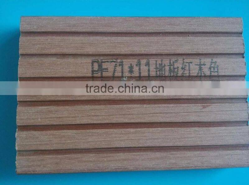 wood plastic composite plastic base outdoor Flooring