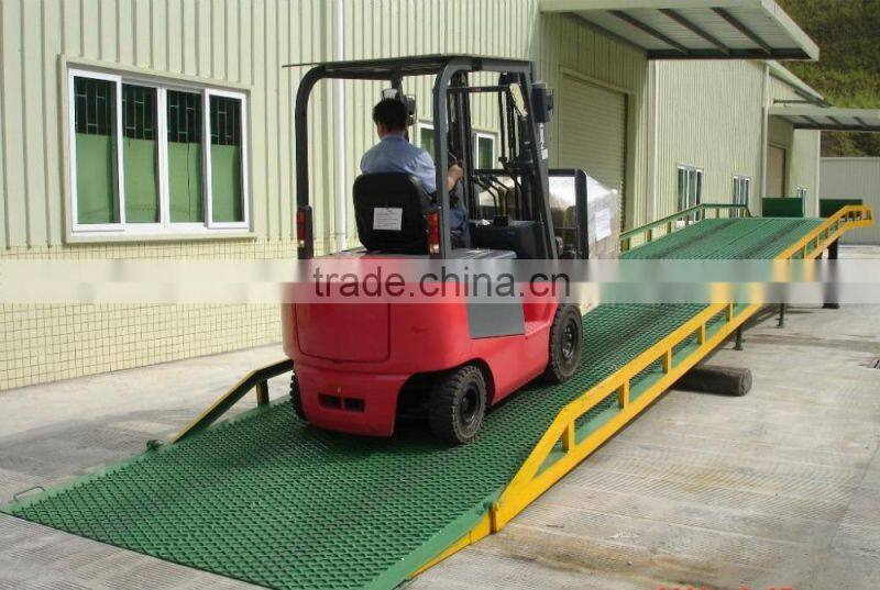 portable loading dock ramp