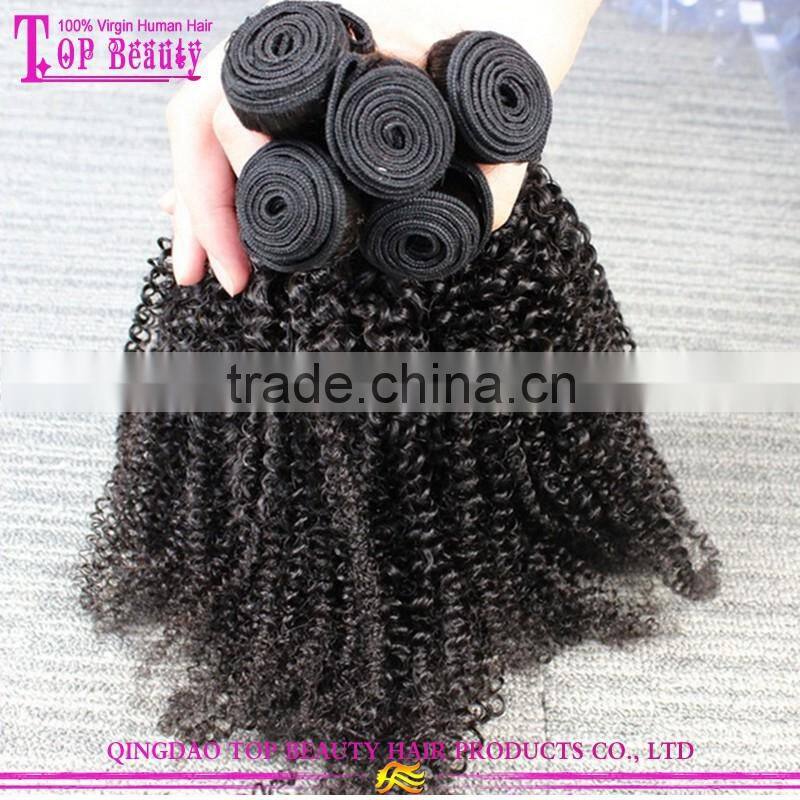 Mongolian curly hair extension for black women hot kinky curly hair weave 8A grade mongolian kinky curly hair