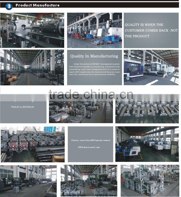 BIG PVC PLASTIC INJECTION MACHINE FOR LARGE PVC PIPE