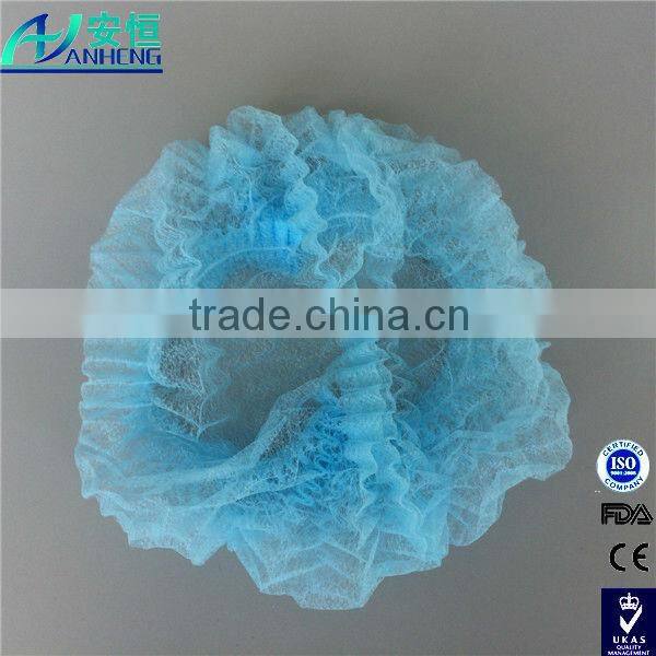 Beauty and salon disposable head massage caps