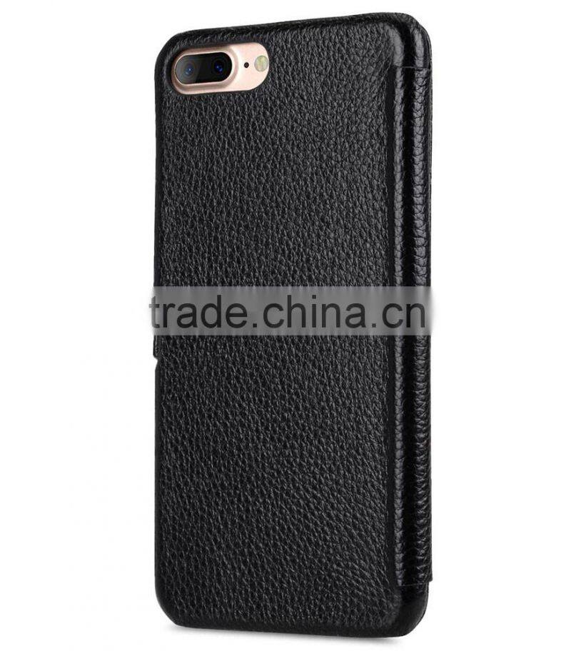 Pocket Book Type Premium Litch Leather Case for Apple iPhone 7 Plus(5.5")