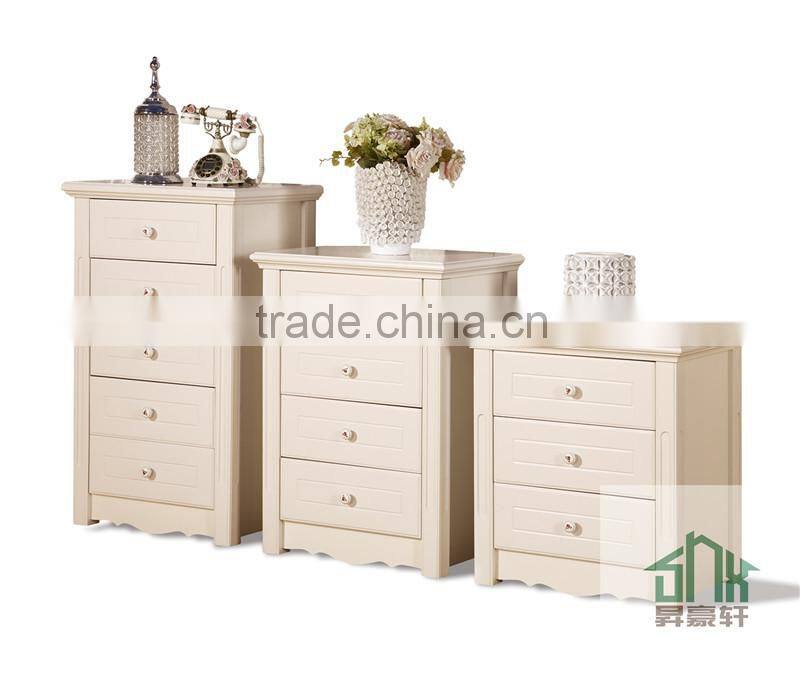 Korea design small wooden drawer storage box HB-A# drawer organizer cabinet wooden multi drawer