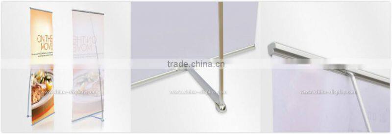 L Banner Stand Poster Stand Free Standing Display
