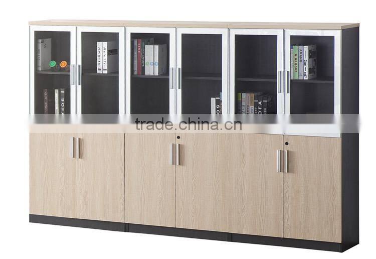 modern office furniture cheap office wooden file cabinet with safe inside