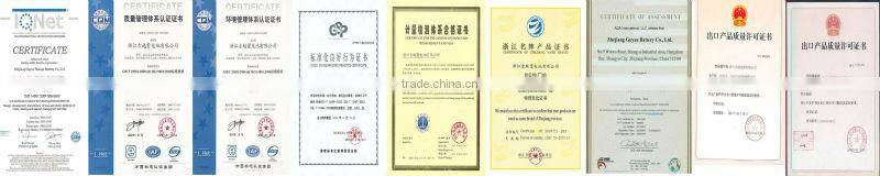 12V Motorcycle Battery/Storage Battery 12N10-3B