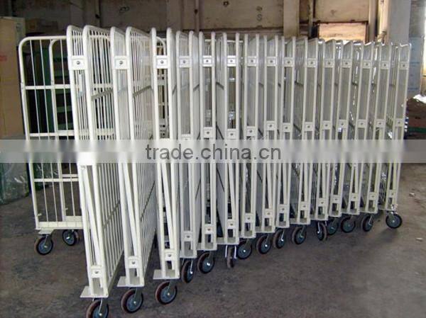 rolling metal storage cage