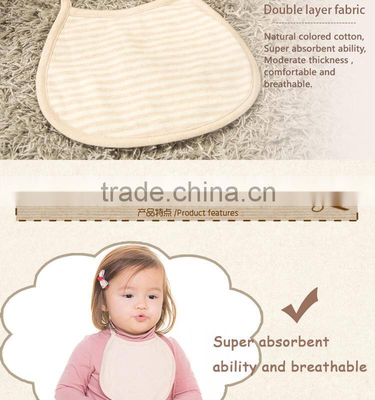 100% cotton baby bibs scarfs and burp stripe style
