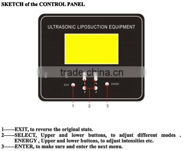 Ultrasound cavitation liposuction cellulite removal slimming machine TM-660