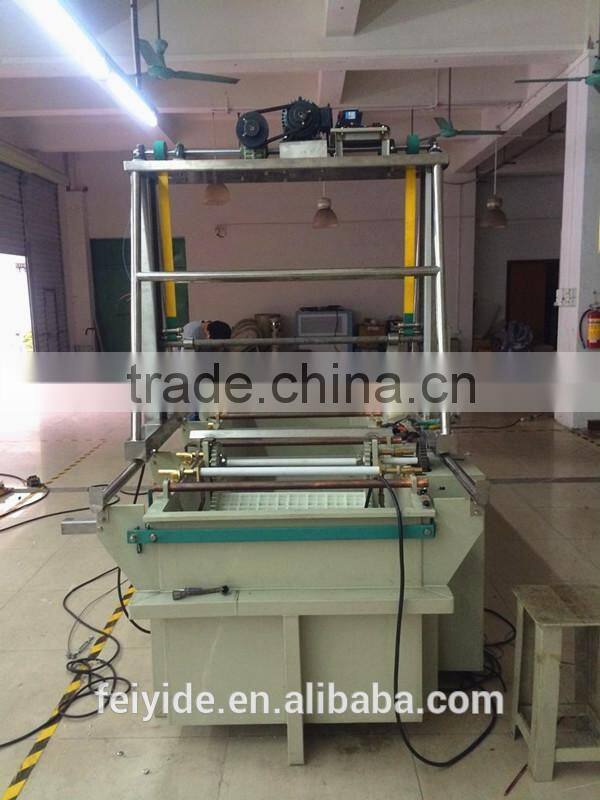 Feiyide Semi Automatic Plating Machine Nickel Zinc Screws Barrel Electroplating Line