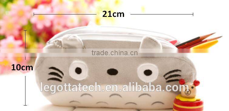 Best selling high quality cheap lovely cartoon school tool pen bag on sale