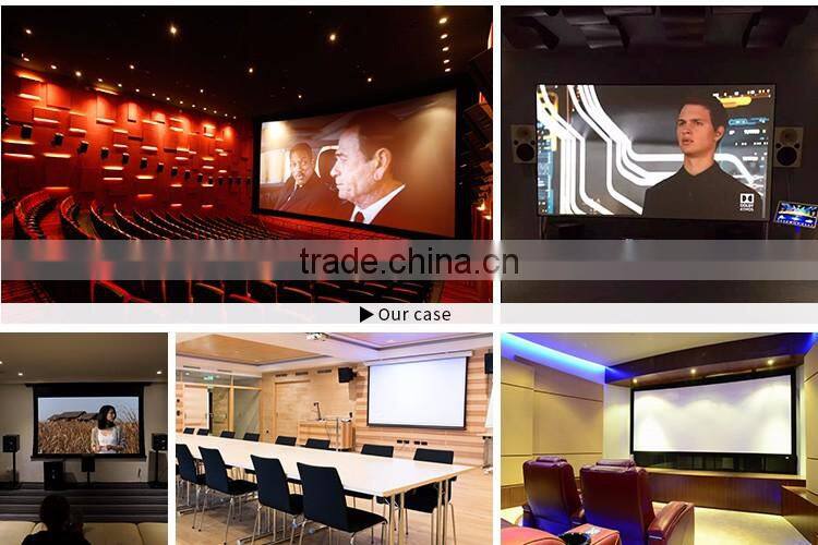 Home theater system 180" inches 3984*2241mm/16:9 fixed frame projection screen
