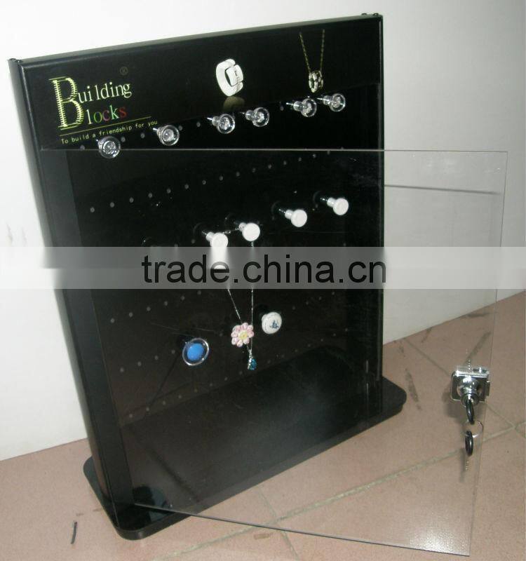 custom glass jewelry display cabinet