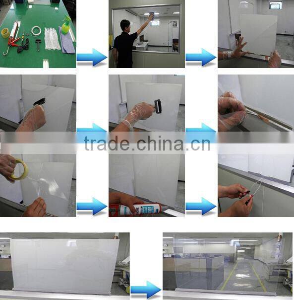 remote control LCD FILM , electrical lamination film EB GLASS BRAND