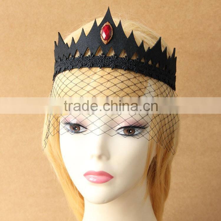 MYLOVE queen crown hair net for women very sexy MLMJ27