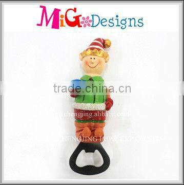 New Arrival Resin Shoe Beer Caps Opener