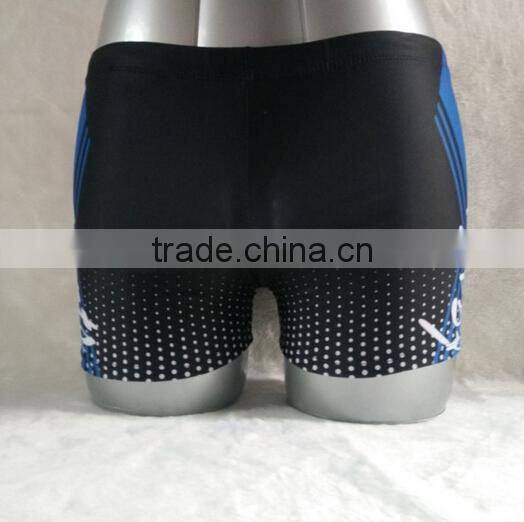 2016SS New arrival sexy comfortable mens swimwear,cheap colorful patchwork swimming trunks nylon low waist mens swimwear