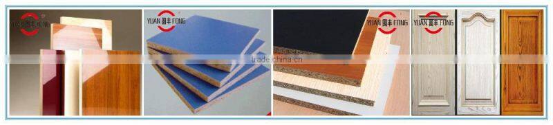 Germany technology melamine lamination press machine