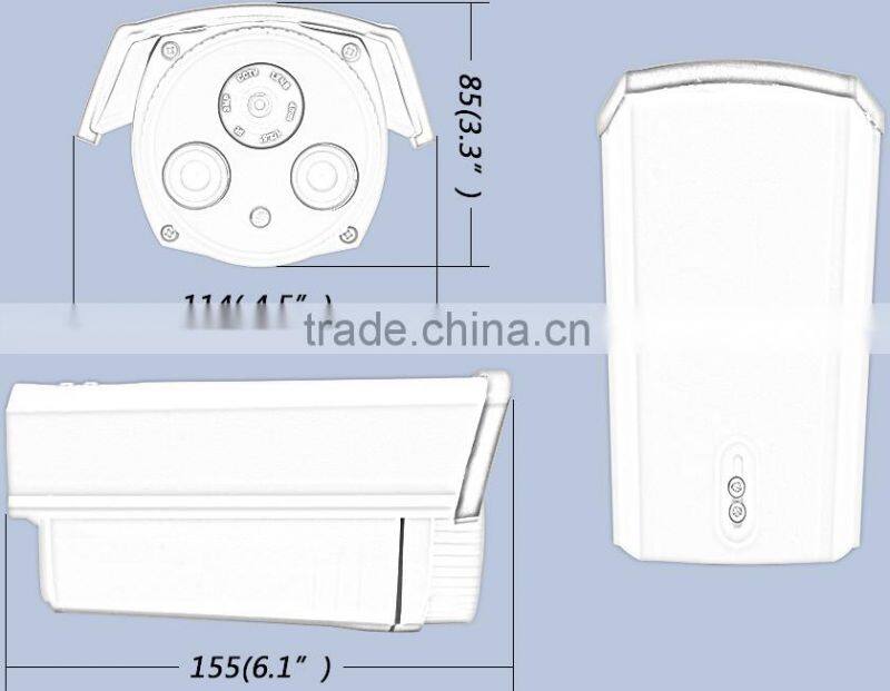 IW-P6045GS-GA Full HD 1080P IP Night Vision Camera