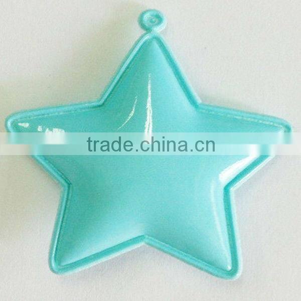 custom padding PU star patch