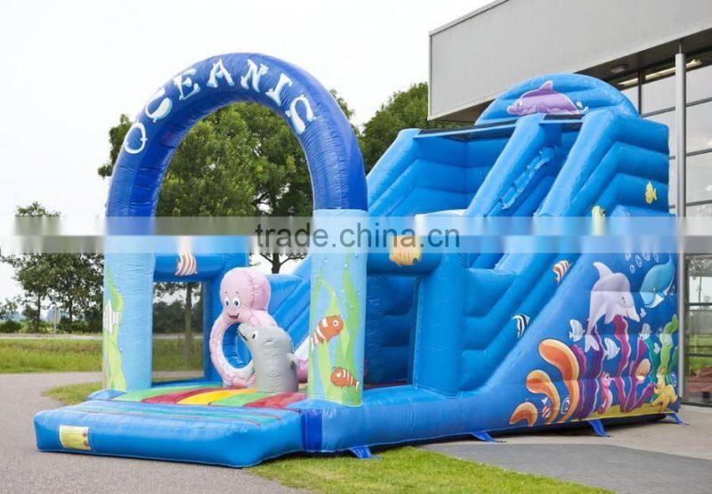 inflatable dry slide for sale, cheap price inflatable slide