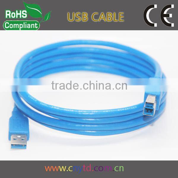 Super speed 3.0 usb cable usb 3.0 cable V3.0 micro usb 3.0 cable for note3 S5