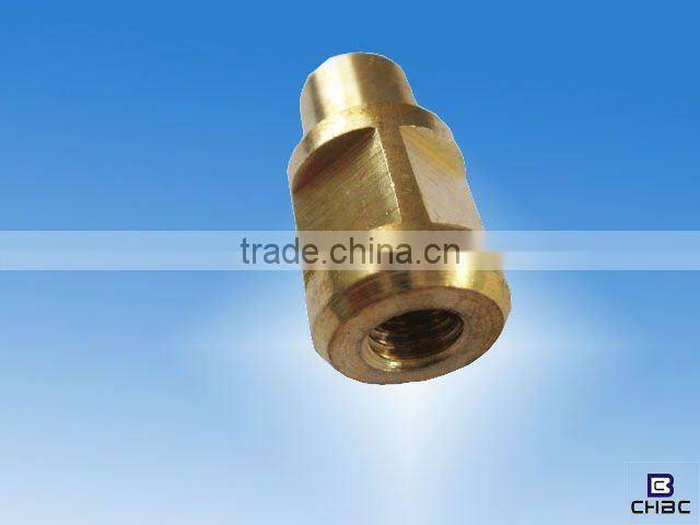 Manufacturers supply Hardware processing brass insert fittings