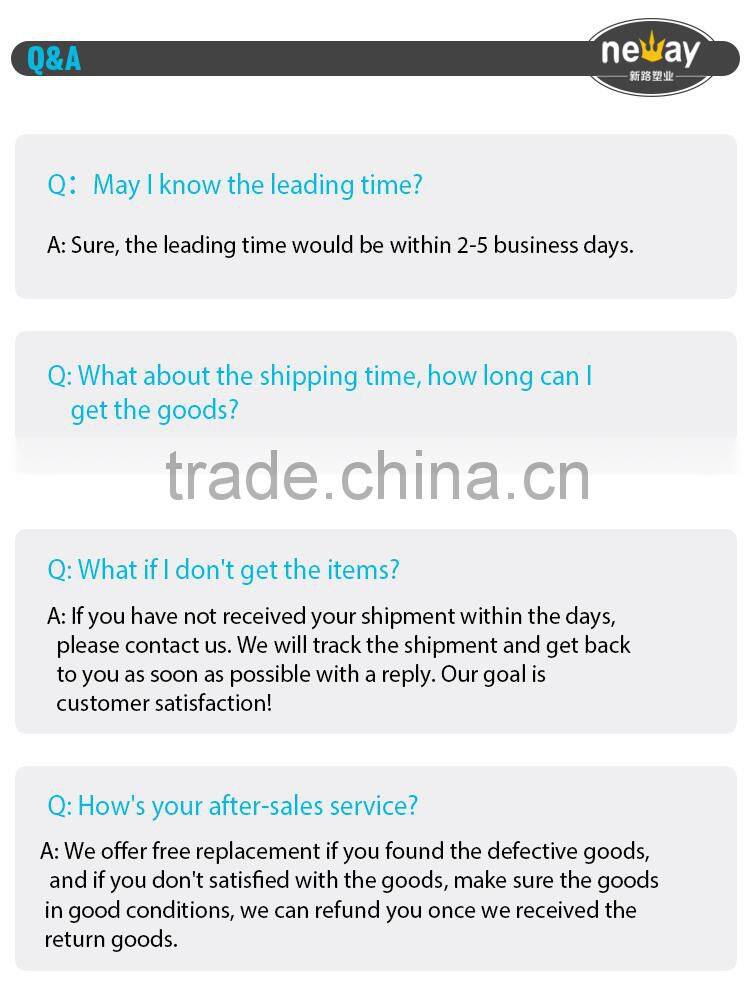 New arrival PP Eco-Friendly Folding Stocked keyway plastic storage box