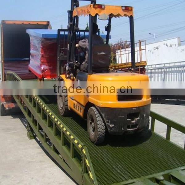 china warehousehouse loading dock ramps for sale
