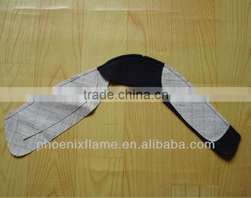 shoulder pad of fashion dress and casual suit