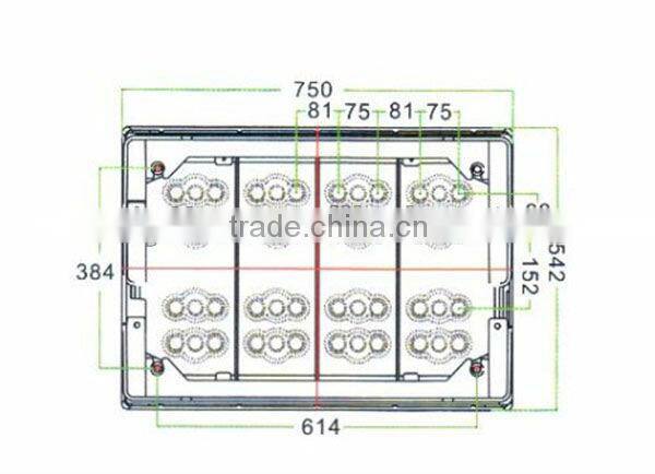576 Core Double Sided(1450x750x540) SMC Cable Transfer Box