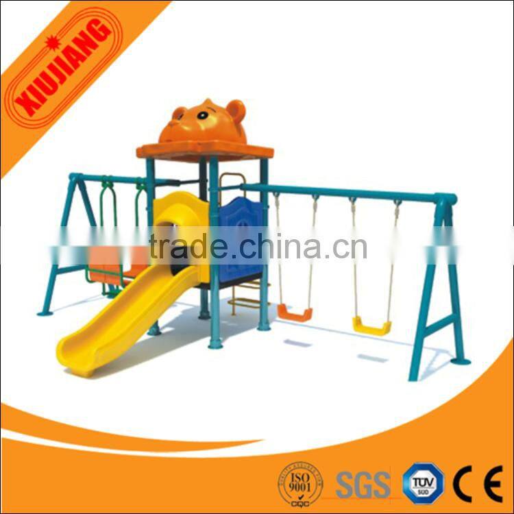Children game outdoor playground equipment for garden and park