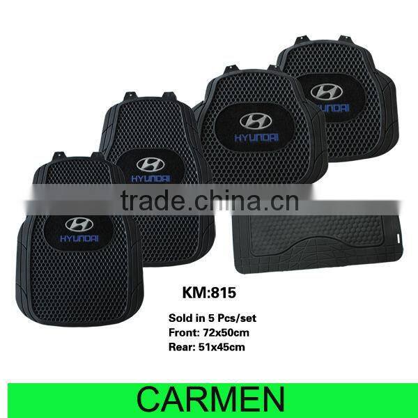 pvc material car mat